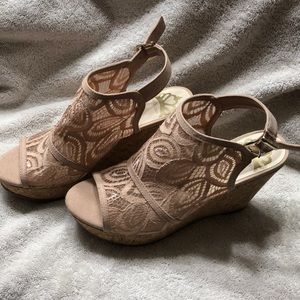 Fergalicious wedge size 9